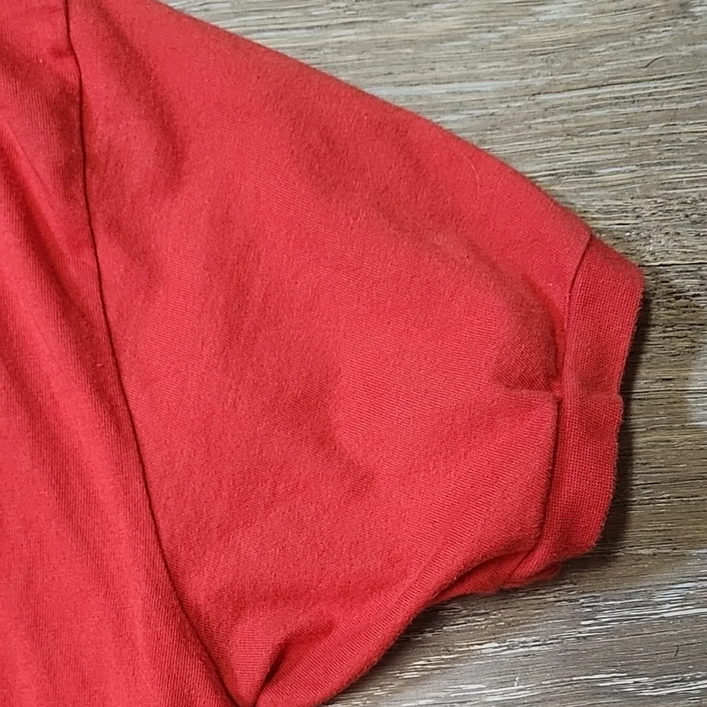 Team England Crest Red Men's Sir Geoff Hurst #10 The Legend Tee Throwback 00s - Picture 4 of 6